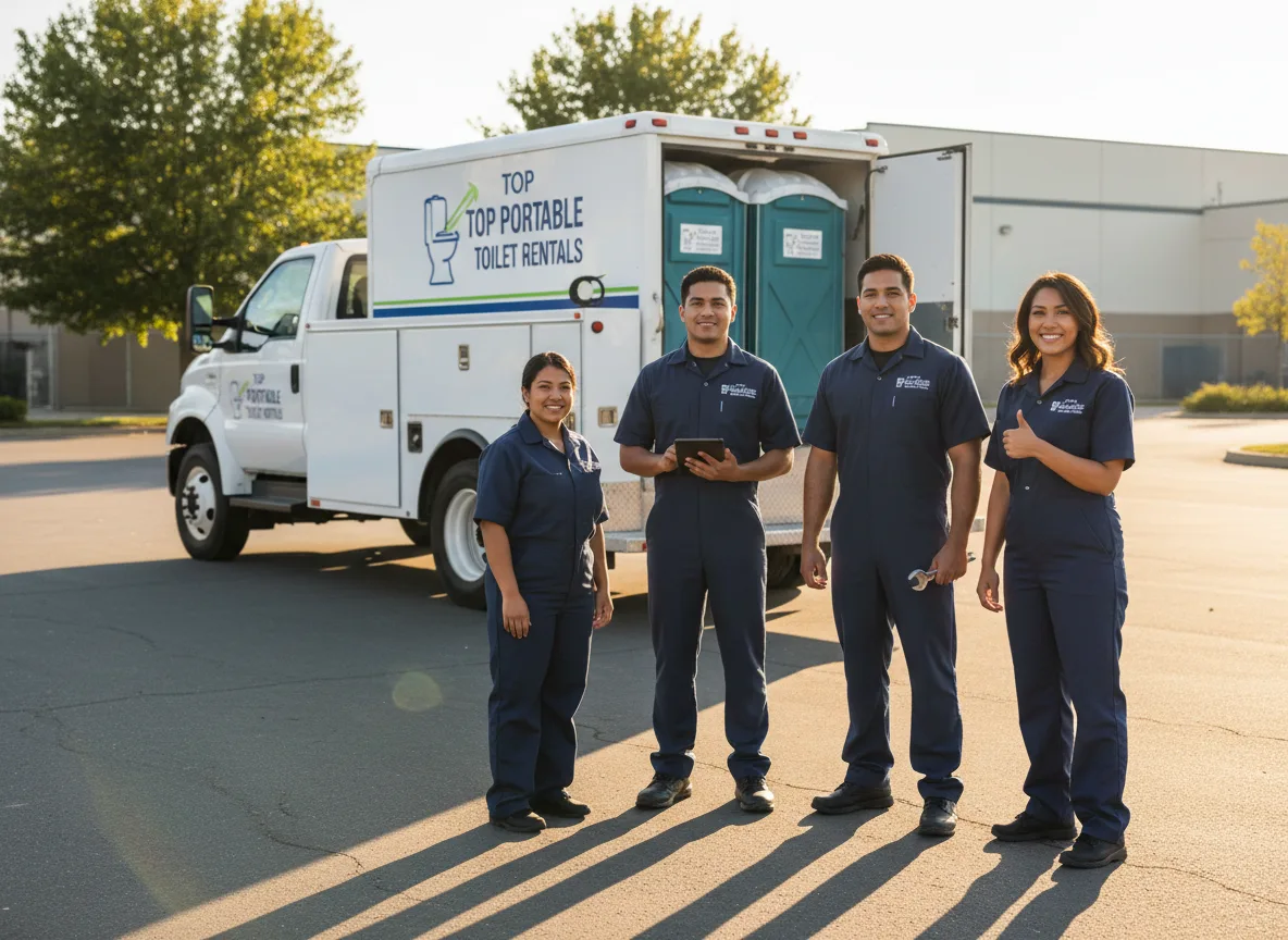 Short Term Porta Potty Rental company in West Union, OH