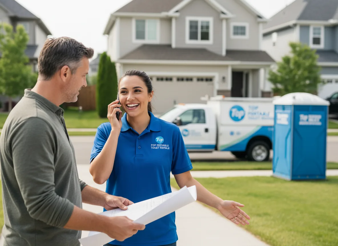 Short Term Porta Potty Rental West Union, OH FAQs